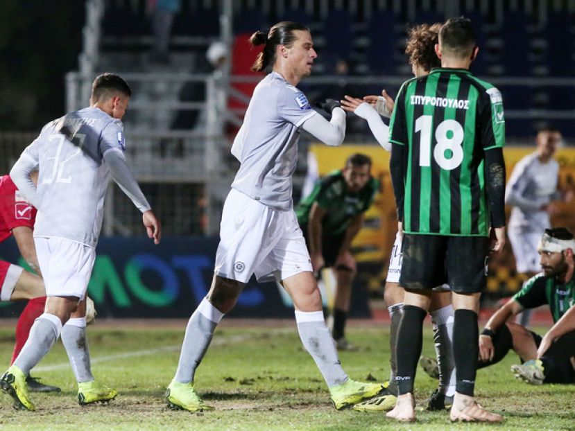 Αήττητος-ΠΑΟΚ 0-6 (vid)