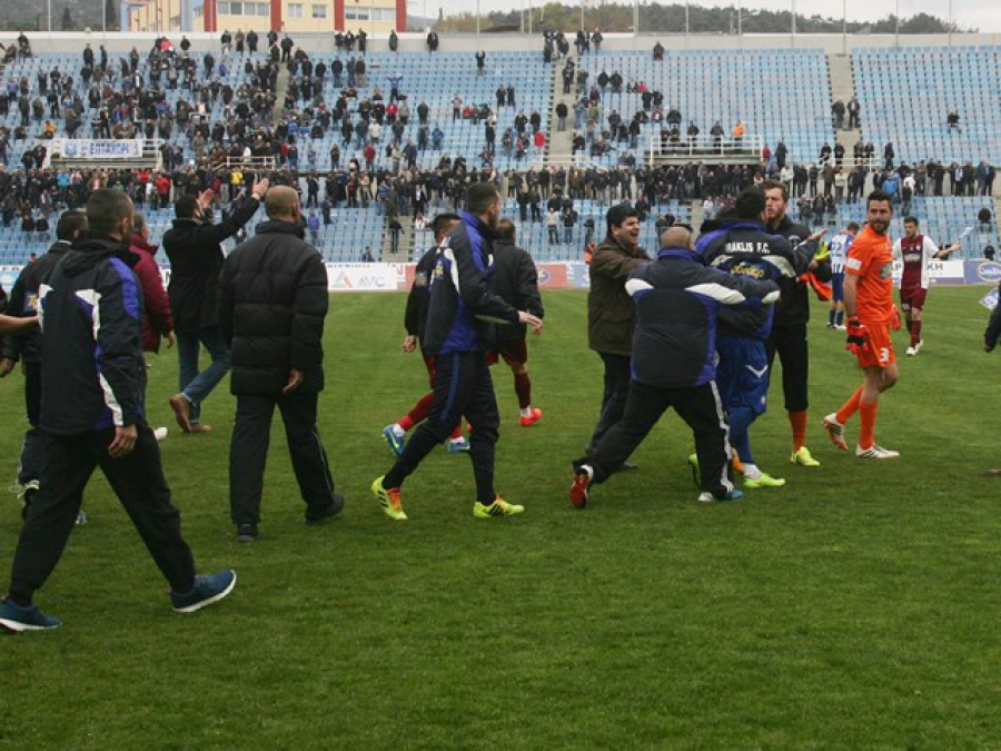 «Άναψαν τα αίματα»