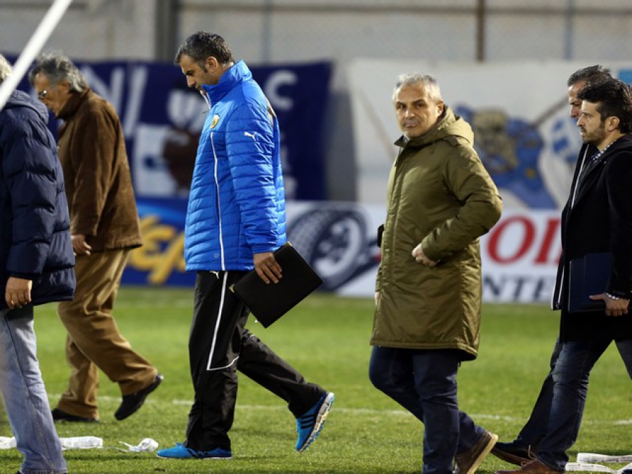 Βοσνιάδης: «Είμαστε ευχαριστημένοι»