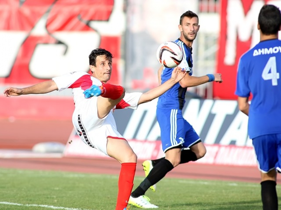 Ολυμπιακός Β. – Αιγινιακός 2-0 (video)