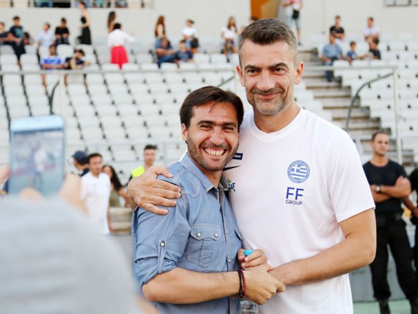 Το «ευχαριστώ» του Χαλκιά