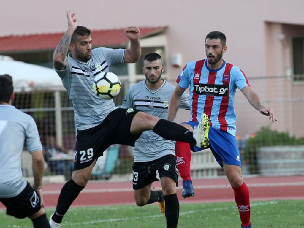 Στην Καλλιθέα ο Βασιλείου