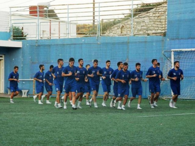Στην Παιανία το βασικό στάδιο