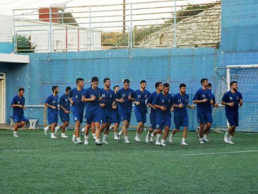 Στην Παιανία το βασικό στάδιο