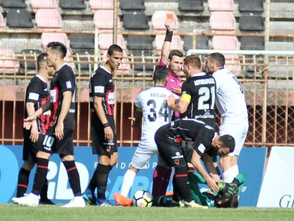 Παναχαϊκή – Δόξα Δράμας 2-2 (video)