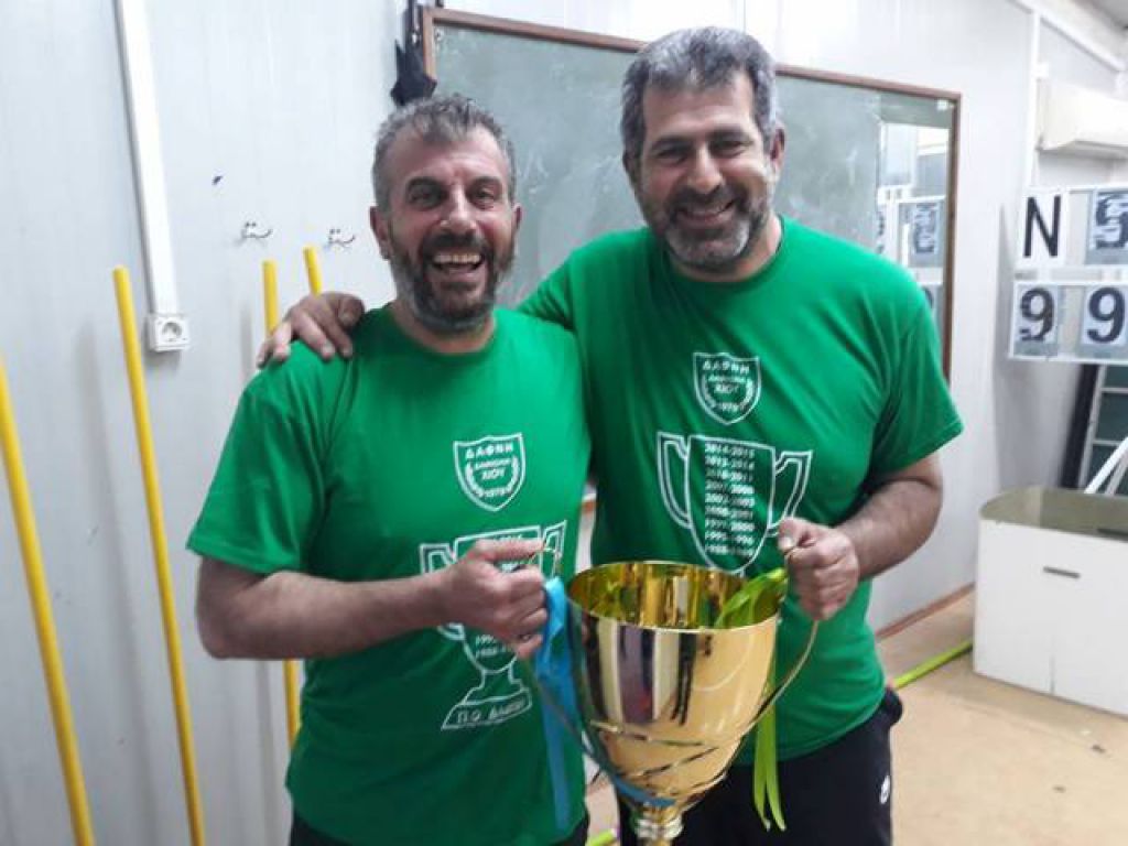 Κυπελλούχος ο πατέρας τού Ξύδα!
