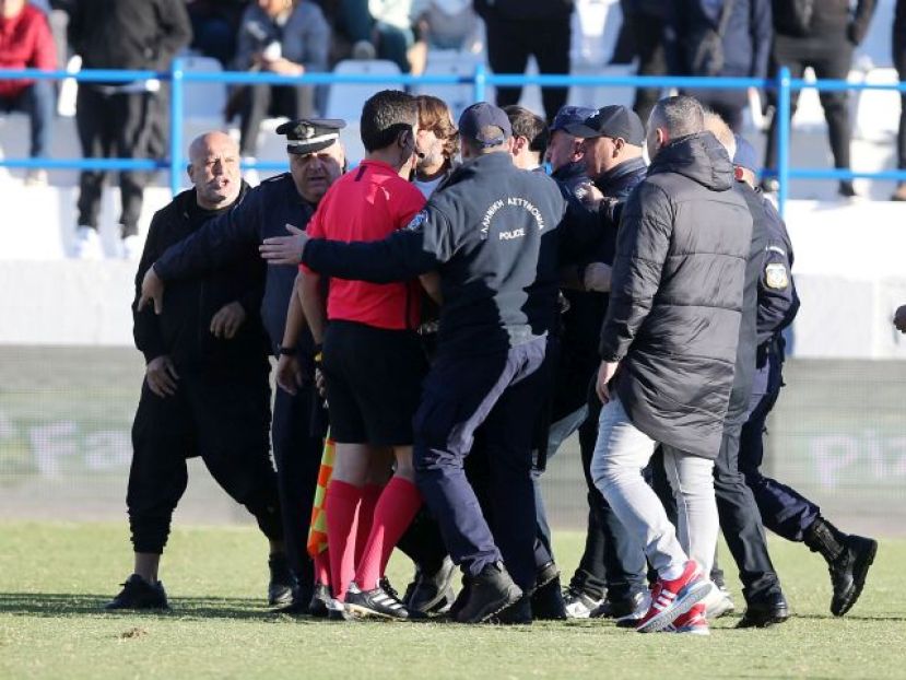 «Ούτε φόβισε, ούτε απείλησε»