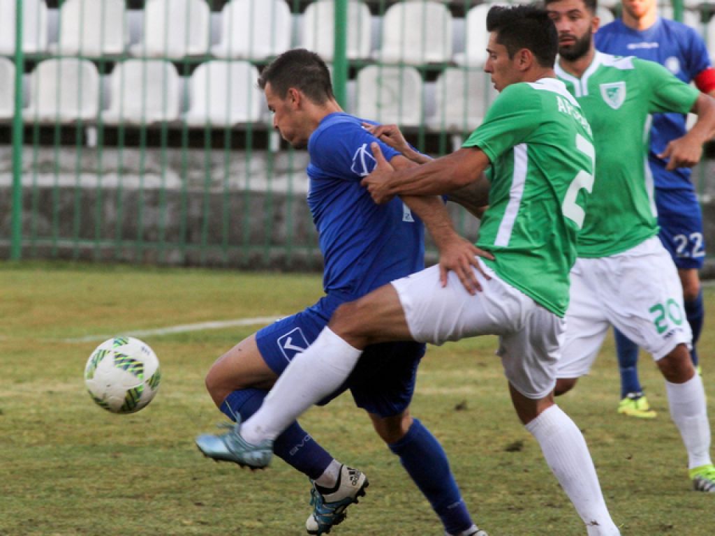Φιλικό με Άρη στον Εύοσμο