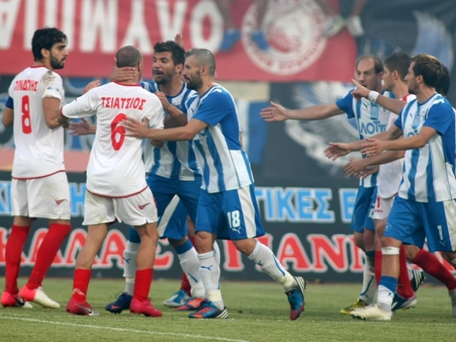 Το ντέρμπι του Βόλου (photos)