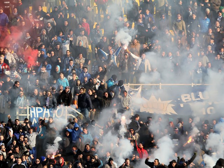 Κανονικά οι οπαδοί στη Νέα Σμύρνη