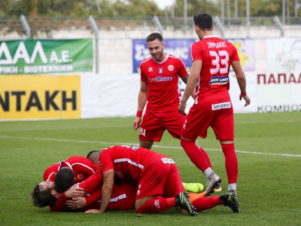 Πλατανιάς – Απόλλων Πόντου 3-1 (video)