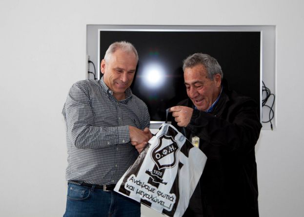 Στελέχη της Ντόρτμουντ στο Ηράκλειο