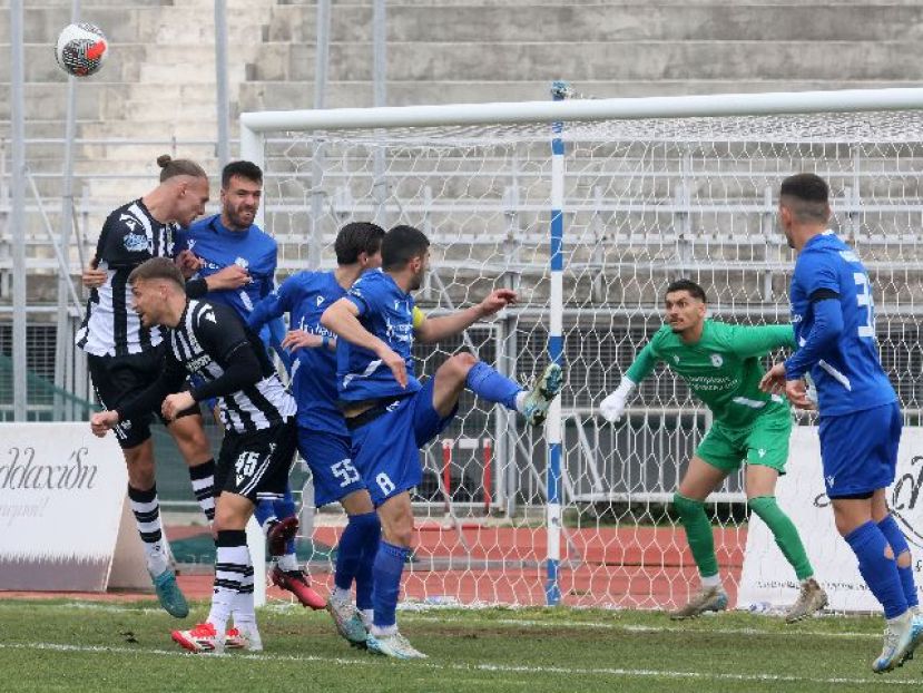 Καβάλα – ΠΑΟΚ Β 1-0 (vid)