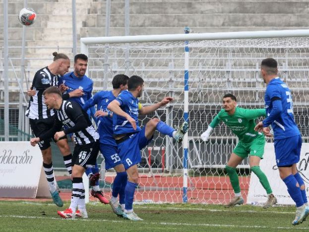 Καβάλα – ΠΑΟΚ Β 1-0 (vid)