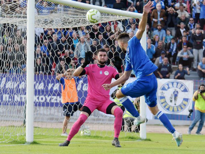 Νίκη Βόλου-Ολυμπιακός Βόλου 2-0 (vid)