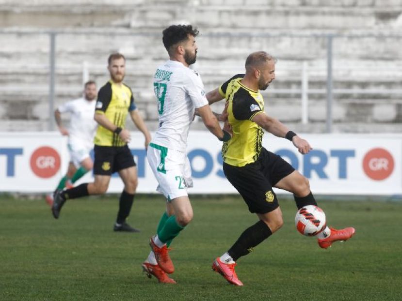 Μακεδονικός – Αν. Καρδίτσας 0-0 (vid)