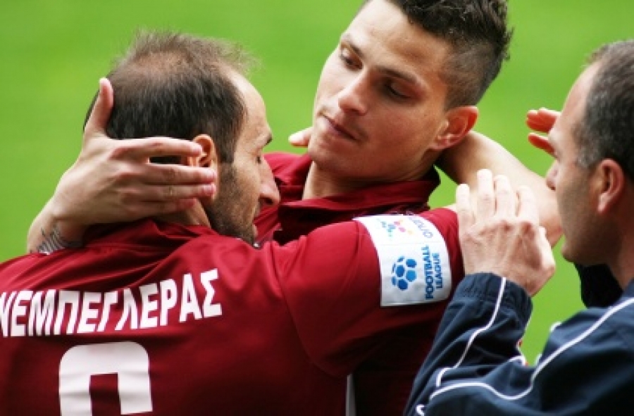 «Δύναμη το γεμάτο AEL ARENA»