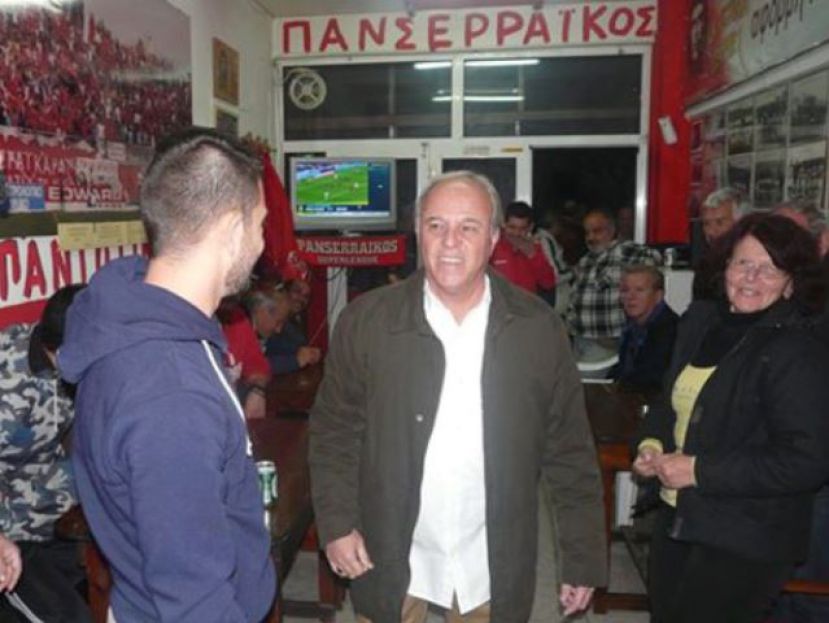 Στους οπαδούς ο Κάμπος (photos)