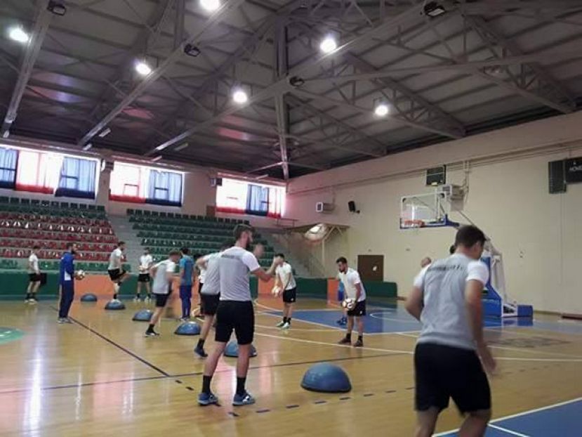 Βάρη στο γυμναστήριο