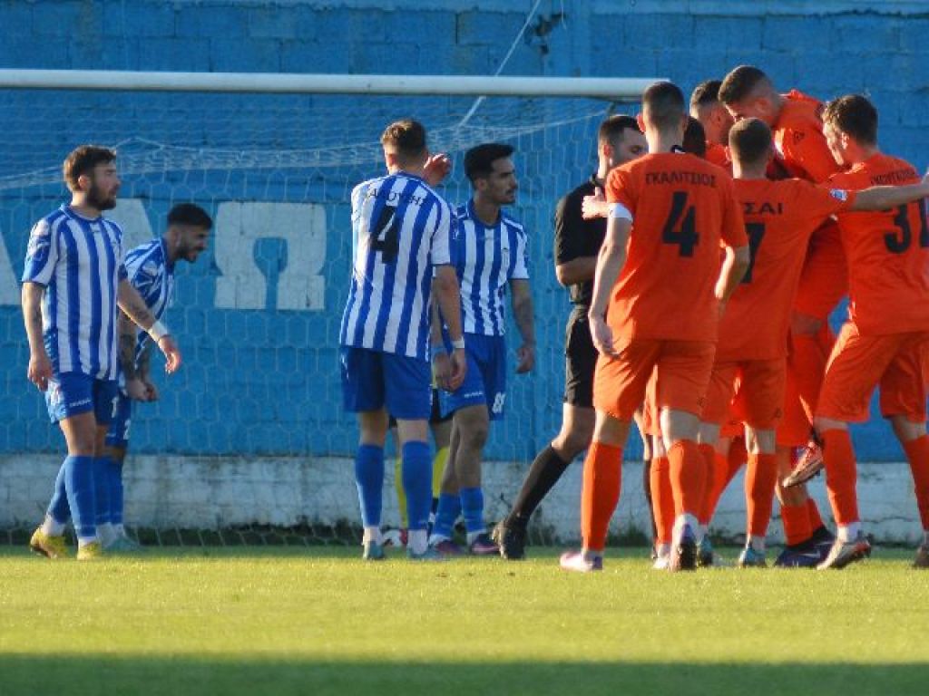 Απόλλων Λάρισας – Ηρακλής Λάρισας 0-2 (vid)