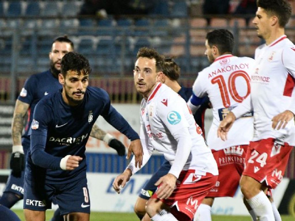 Βέροια – Πανσερραϊκός 3-0 (video)