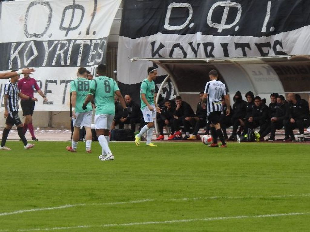 ΟΦΙ – Κηφισιά 2-1 (video)