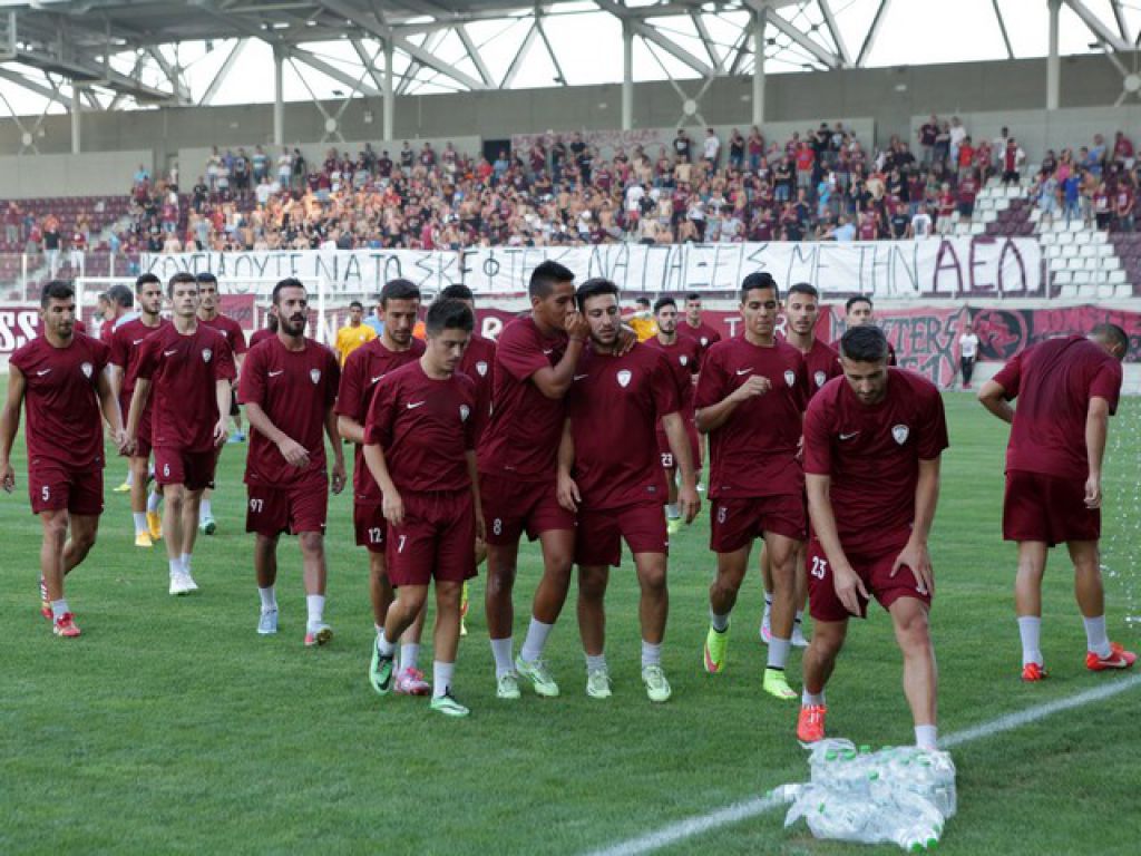 Ανοιχτή προπόνηση στην ΑΕΛ