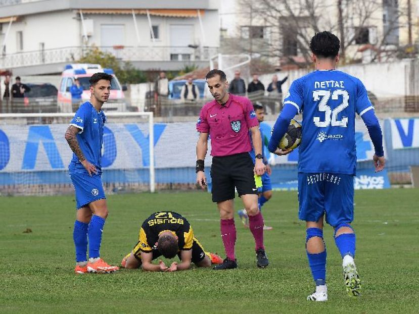 Με πέντε απόντες η Νίκη Βόλου