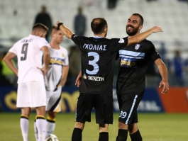 Απόλλων Σμύρνης-Φωστήρας 1-0 (video)