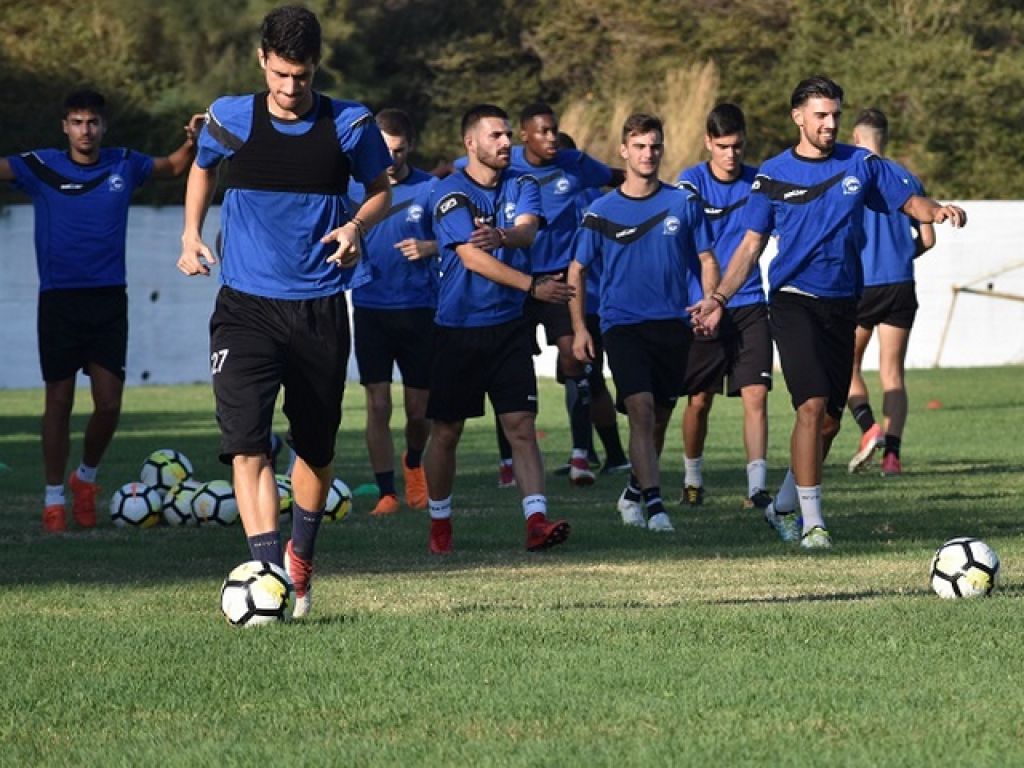 Διπλή προπόνηση στη Μοναχή Ελιά