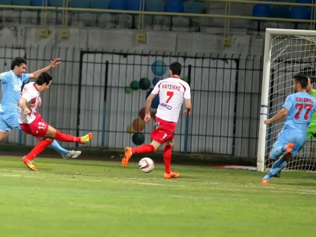 Καλλιθέα – Ολυμπιακός Βόλου 0-2 (video)