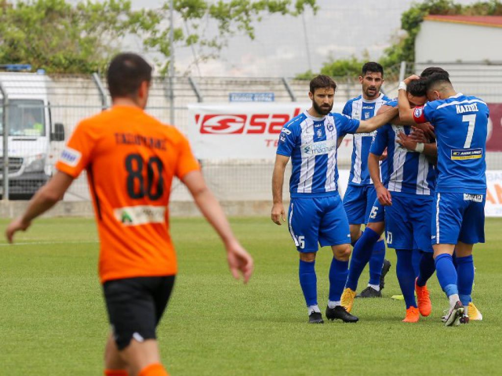 Στα πλέι οφ με μειονέκτημα τα Χανιά
