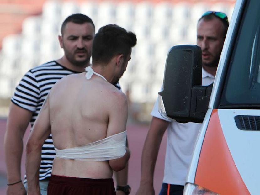Στο νοσοκομείο ο Γιάντσης (photos)