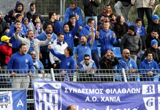 ΑΟ Χανιά-Ηρακλής Ψαχνών 0-0 (video)