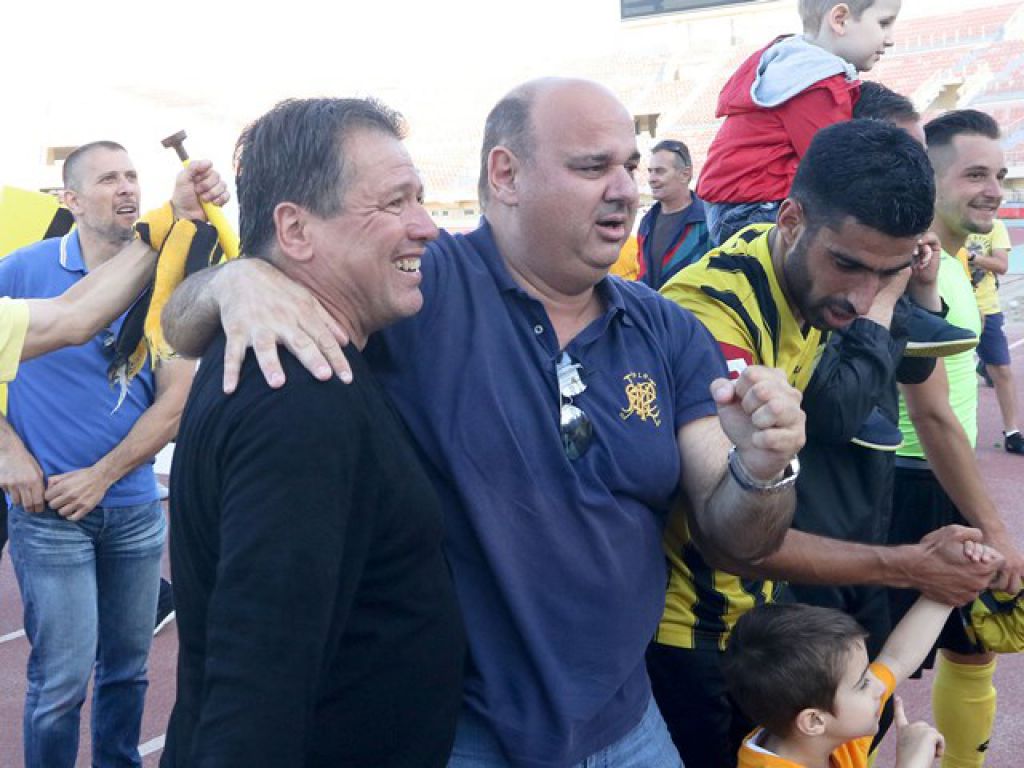 «Άνοδος Εργοτέλη με μένα αφεντικό»