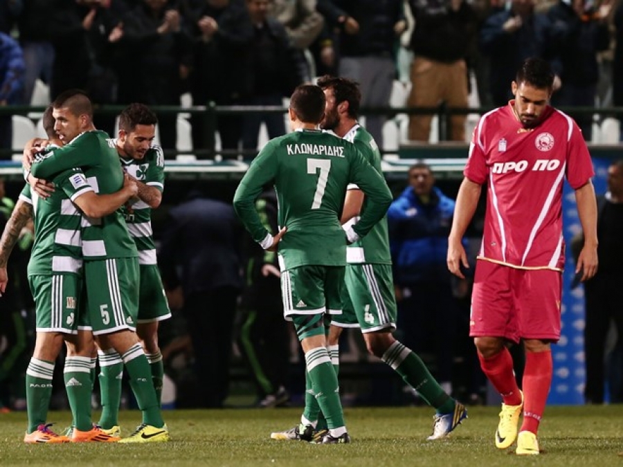 Παναθηναϊκός – Ολυμπιακός Β. 4-0 (video)