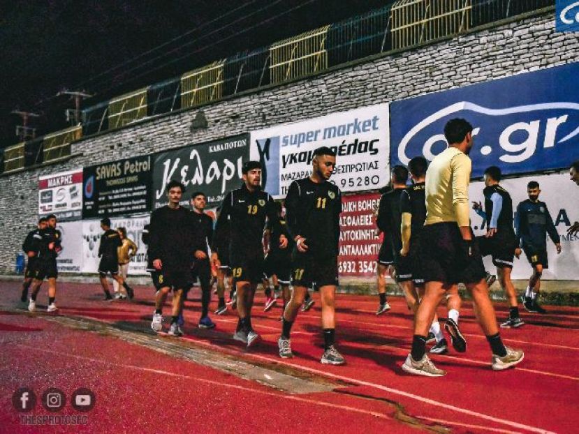 Ενισχυμένος ο Θεσπρωτός
