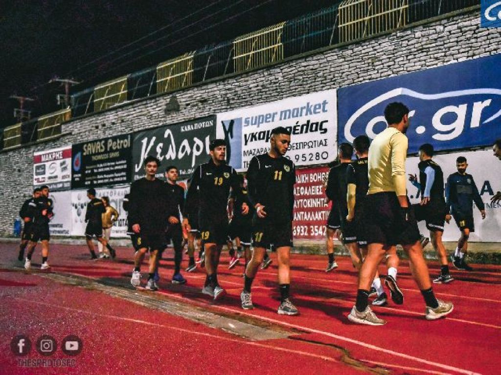 Ενισχυμένος ο Θεσπρωτός