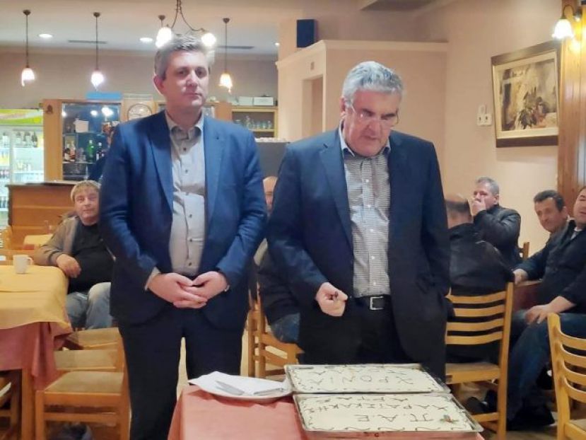 Η πίτα του Καραϊσκάκη (pics)