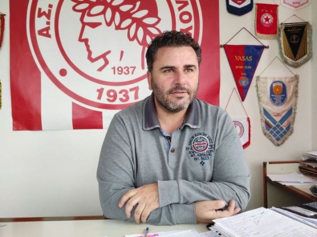 Τεχνικός διευθυντής ο Ρόκας