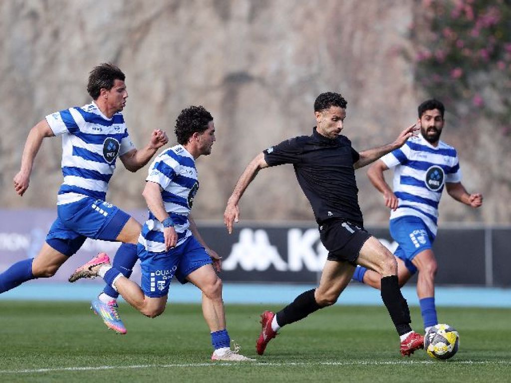 Athens Kallithea – Ελλάς Σύρου 1-1 (video)