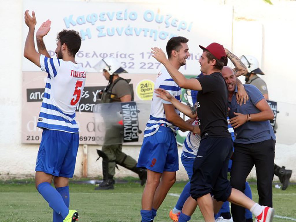 Παραδίδει έκθεση ο Παντέλης