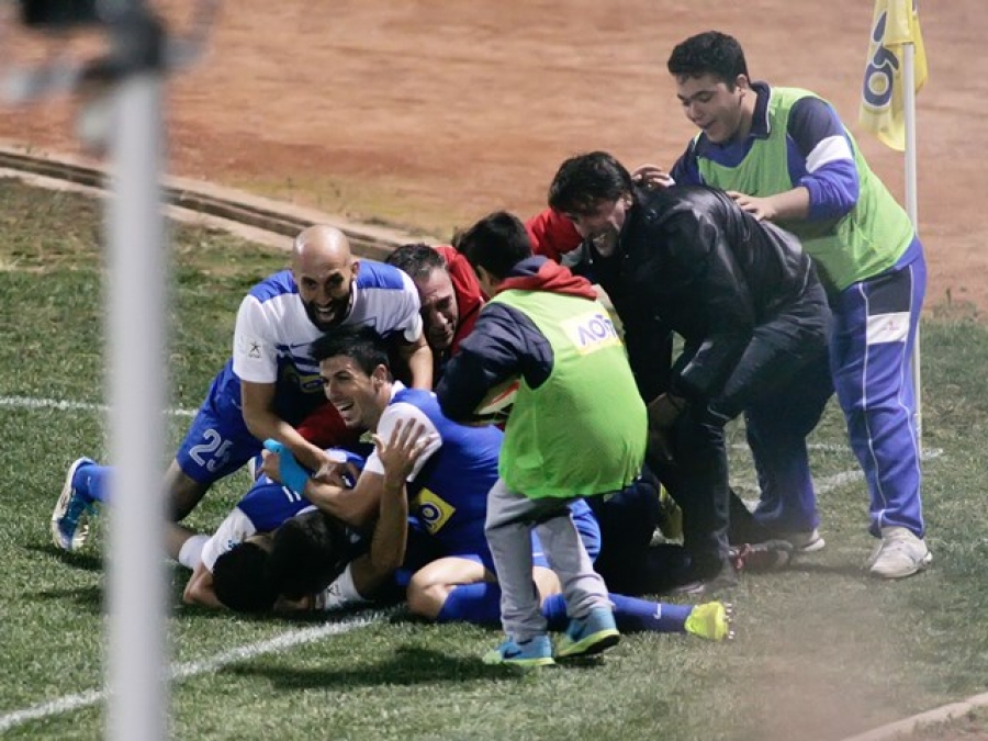 Λαμία – ΑΕΛ 1-0 (video)