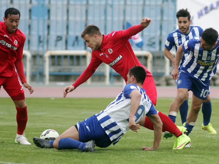 LIVE Skoda Ξάνθη – Ηρακλής