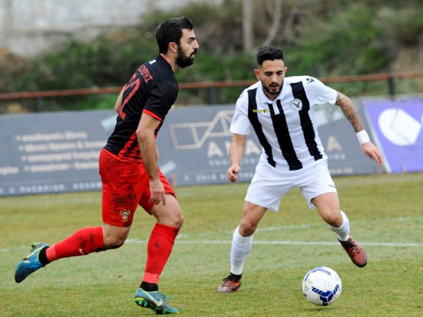 Απόλλων Πόντου- Δόξα Δράμας 1-1 (video)