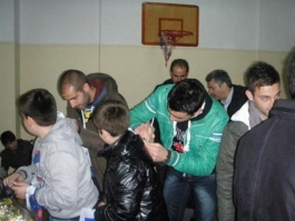 Αποθέωση Πιερικού από μαθητές