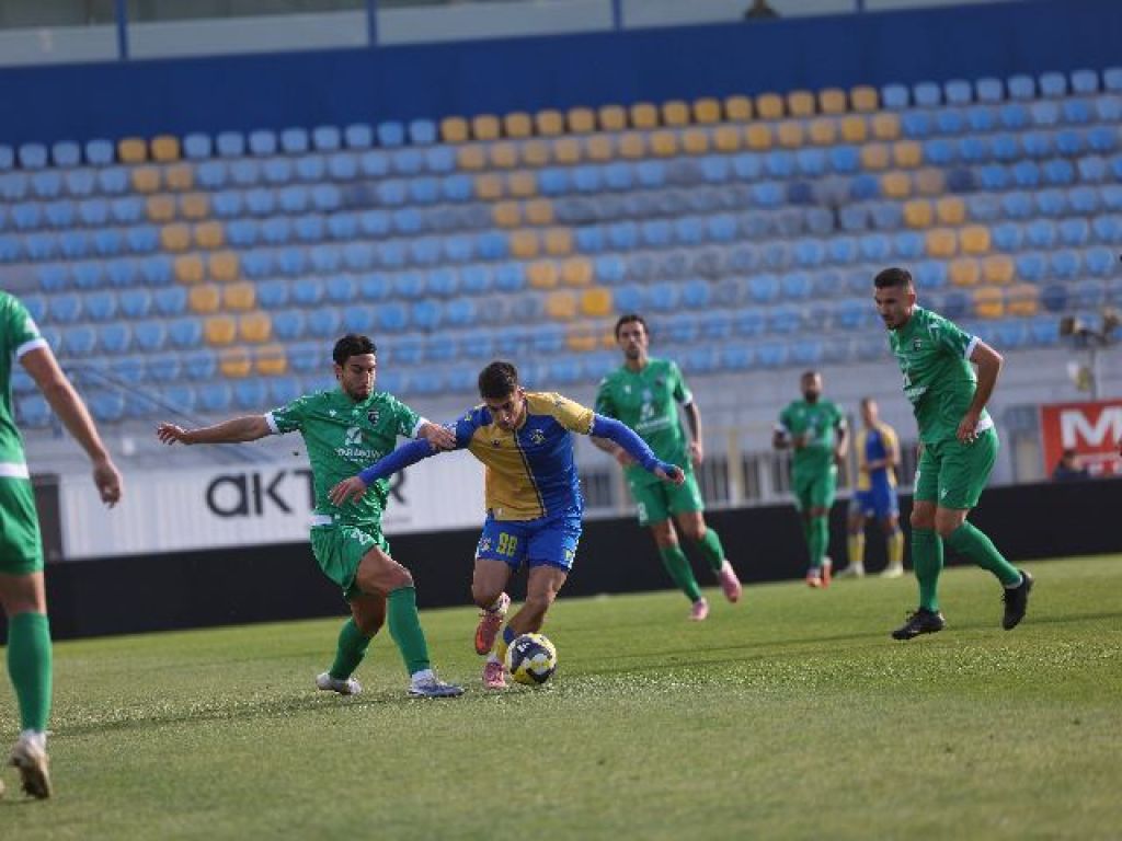 Asteras B Aktor – Μακεδονικός 3-0 (vid)