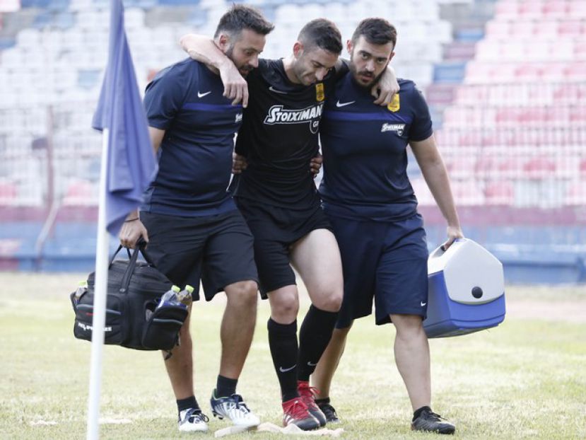 Φόβοι για θλάση Ιντζόγλου