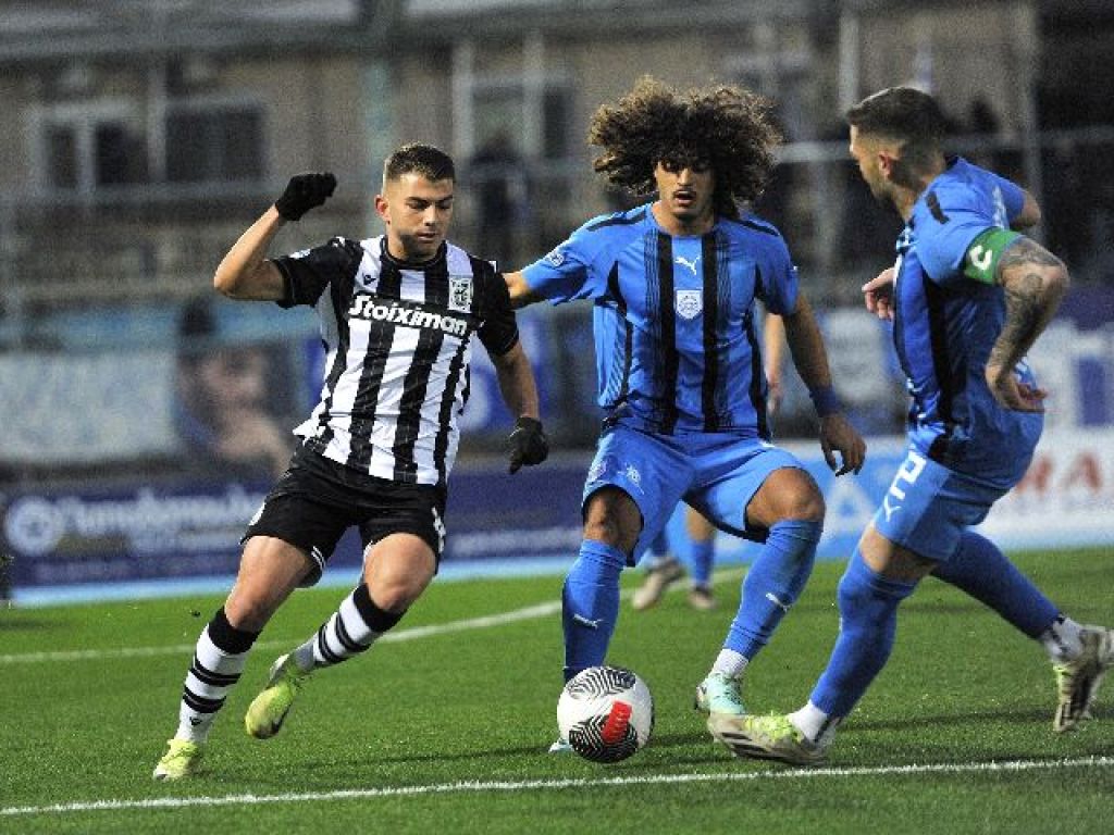 ΠΑΣ Γιάννινα – ΠΑΟΚ Β 1-0 (vid)