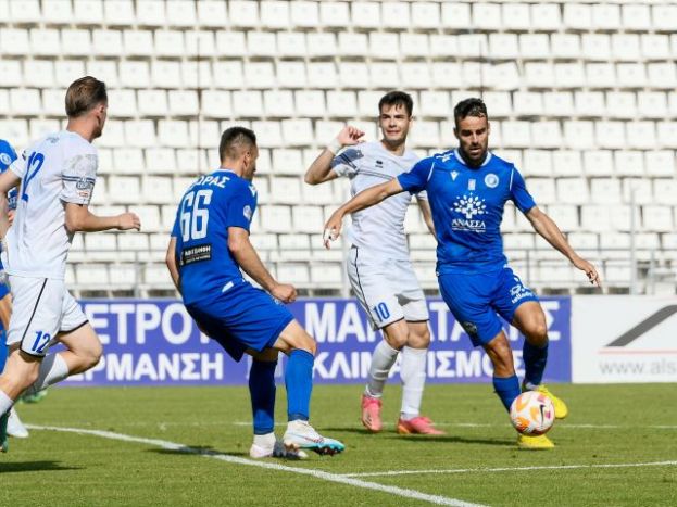 Μία αλλαγή για Νίκη Βόλου